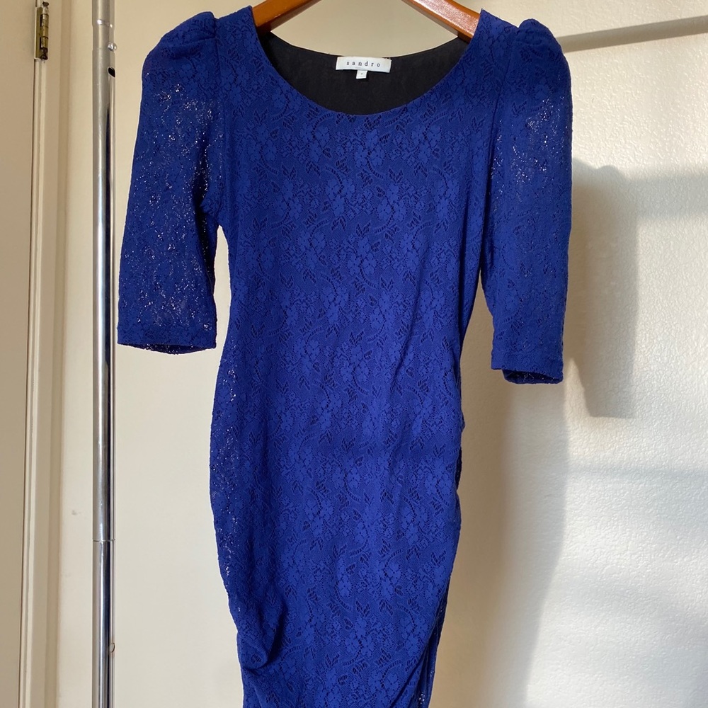 Sandro lace dress
